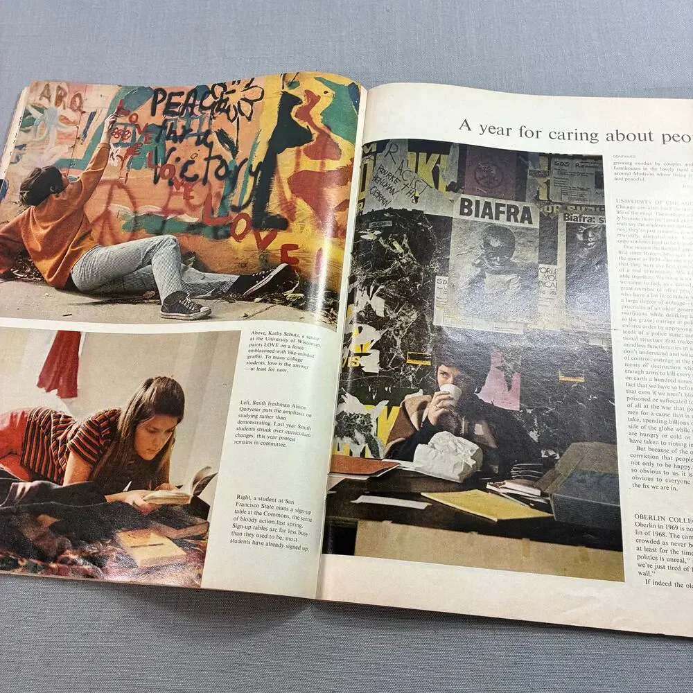 Vintage 1969 LIFE Magazine Apollo 12 Moon Landing NASA Space See Descr